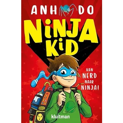 Afbeelding van Uitgeverij Kluitman Ninja Kid Van nerd naar ninja!