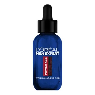 Afbeelding van L&#039;Oréal Paris, Gezichtsserum, Men Expert Power Age Hyaluronic Multi Action Serum (30 ml)