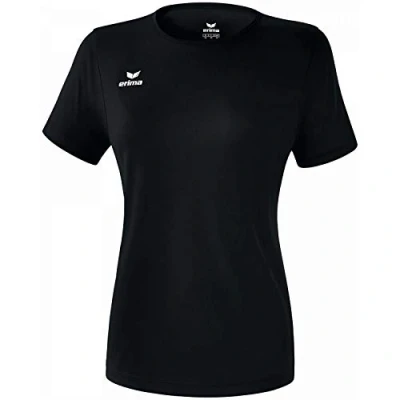 Afbeelding van Erima dames Functioneel teamsport T shirt (208612), zwart, 38