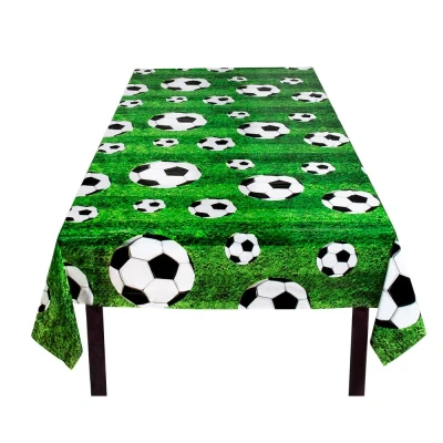 Afbeelding van Voetbal Tafelkleed Klassiek 120x180cm