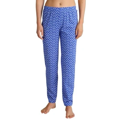 Afbeelding van Calida Pyjamabroek, Dames, Maat: 44/46, Dazzling blue