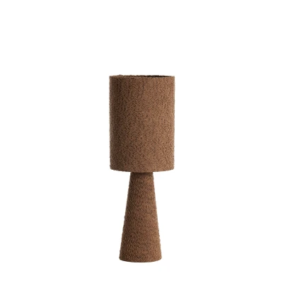 Afbeelding van Light &amp; Living Tafellamp MICKY Ø20x58cm Bruin