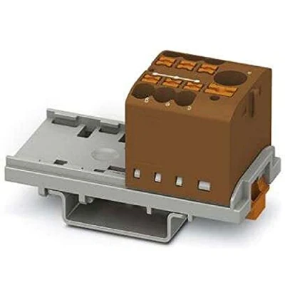 Afbeelding van Phoenix Contact PTFIX 6/6X2,5 NS35 BN 3273076 Verdeelblok 0.14 mm² 2.50 Bruin 10 stuk(s)