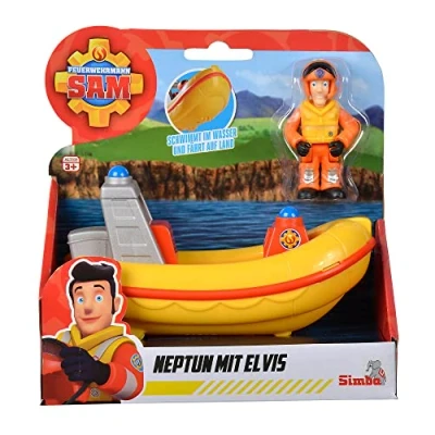 Afbeelding van Simba Reddingsboot met Speelfiguur Elvis