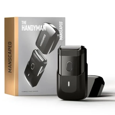 Afbeelding van MANSCAPED The Handyman Compact scheerapparaat voor gezicht Draadloos &amp; Waterproof Perfect onderweg