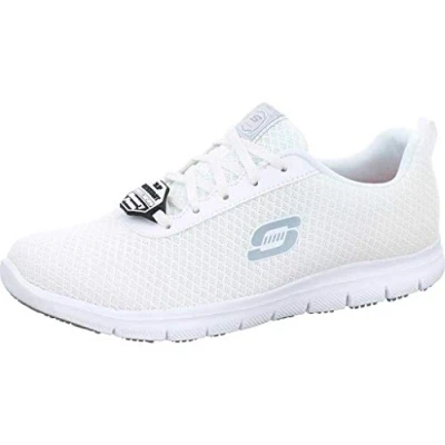 Afbeelding van NU 20% KORTING: Skechers Werkschoenen Ghenter Bronaugh veterschoenen
