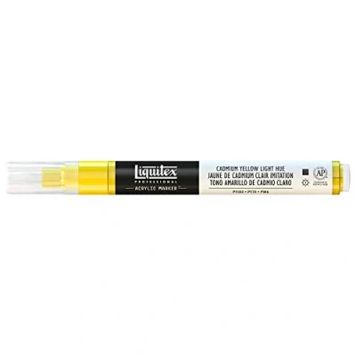 Afbeelding van Liquitex Acryl Paint Marker Cadmium Yellow Light Hue 4620/159
