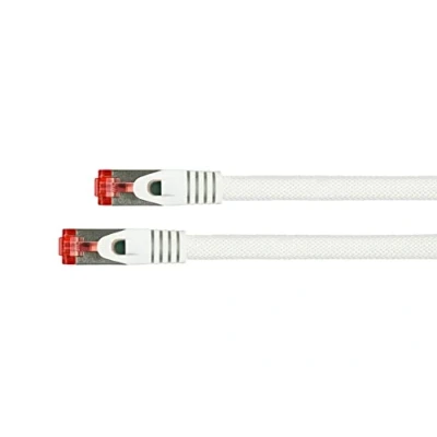 Afbeelding van Python Serie patchkabels met vergrendelbare neusbescherming (RNS) en nylon vlechtwerk (S/FTP, CAT6, 30 m), Netwerkkabel