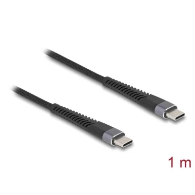 Afbeelding van Delock USB 2.0 Kabel Type C™ Stecker zu mit verlängerte