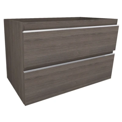 Afbeelding van Xellanz Tigris onderkast 80 x 46 cm houtnerf grijs