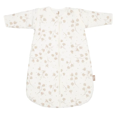 Afbeelding van Jollein Leafy Dreams 60 cm Newborn Slaapzak met Afritsbare Mouwen 016 410 68105