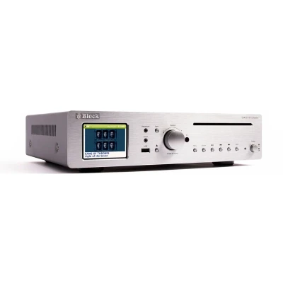Afbeelding van Block CVR 10 MK2 CD Internet Receiver, all in one, zilver