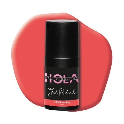 Afbeelding van Gelpolish #054 Blushing 10ml roze Gelnagellak Hola