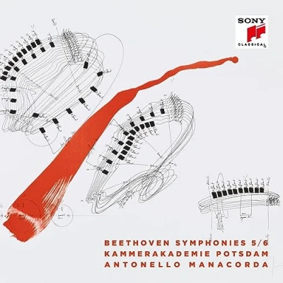 Afbeelding van Antonello &amp; Kammerakademie Potsdam Manacorda Beethoven: Symphonies Nos. 5 6 (CD)