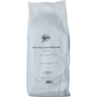 Afbeelding van Geels china tarry lapsang souchong 1000g