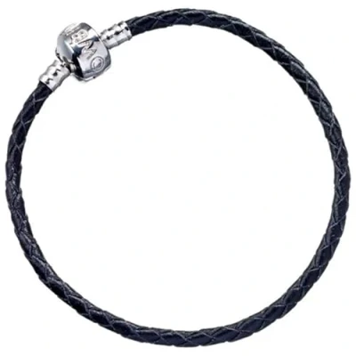 Afbeelding van Harry Potter black leather charm bracelet