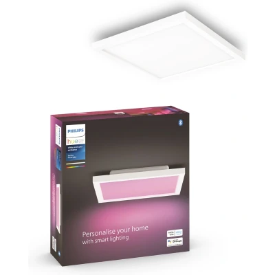 Afbeelding van Philips Hue Surimu paneellamp wit en gekleurd licht vierkant small