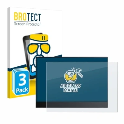 Afbeelding van BROTECT Screenprotector voor Lenovo ThinkVision M14t Gen 2 Folie Beschermfolie Beschermglas matte (3 Stuks)
