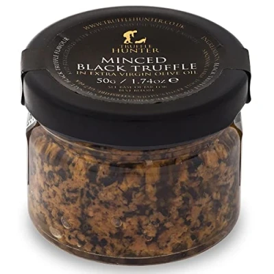 Afbeelding van TruffleHunter Gehakte zwarte truffels (50g)