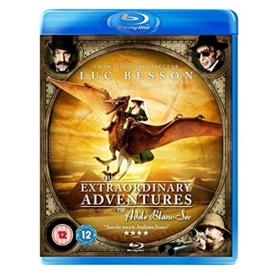 Afbeelding van The Extraordinary Adventures Of Adele Blanc Sec