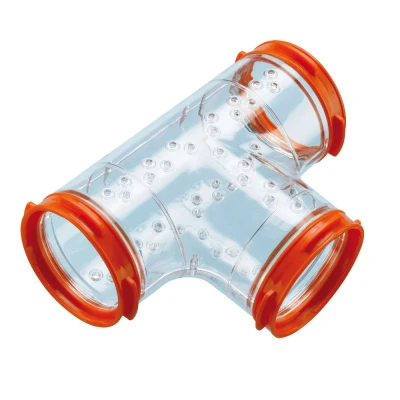 Afbeelding van Ferplast Tunnel T Stuk Fpi 4814 Dierenverblijf Ø6x14x10 cm Assorti