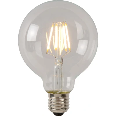Afbeelding van Lucide Bulb dimbare LED lamp 2700K E27 7W 8cm transparant