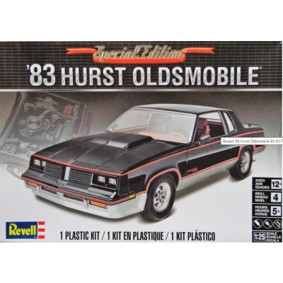 Afbeelding van Revell Modelbouwset Hurst Oldsmobile 1:25 Zwart 94 delig