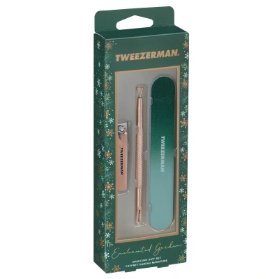 Afbeelding van Tweezerman Echanted Garden Manicure Gift set 1