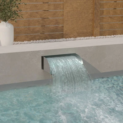 Afbeelding van Waterval 45x34x14 cm roestvrij staal 304