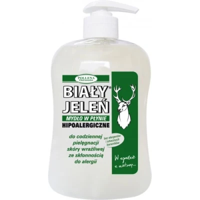 Afbeelding van Hypoallergene zeep voor dagelijkse verzorging met handpomp 500 ml van Bia? y Jele?