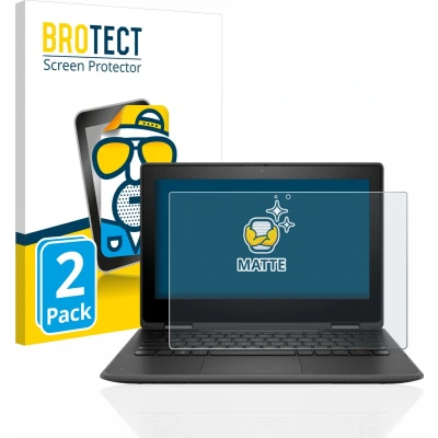 Afbeelding van BROTECT Screenprotector voor HP Pro X360 Fortis 11 G10 Folie Beschermfolie matte (2 Stuks)