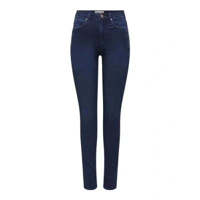 Afbeelding van ONLY Onlroyal Hw Sk Zip Poc DNM PIM Jeans voor dames, Donker Denim Blauw, (S) W / 30L