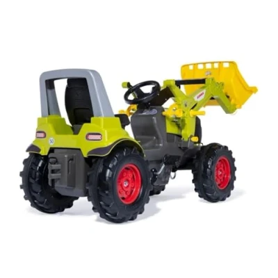 Afbeelding van rolly®toys kindertractor rollyFarmtrac Premium II Claas Arion 660, voorlader