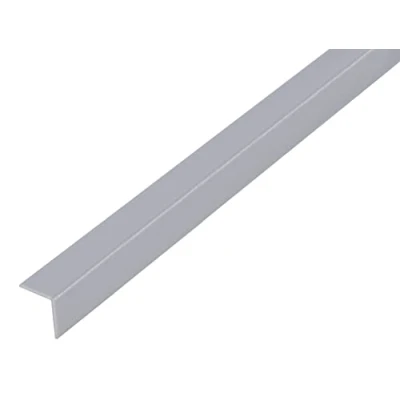 Afbeelding van Alberts Hoekprofiel Pvs Grijs 10x10x1mm 1m