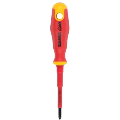 Afbeelding van Kruiskopschroevendraaier VDE PH1 x 80 mm Per Stuk
