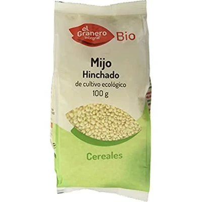 Afbeelding van El Granero Integral Mijo Hinchado Bio 100 Gr