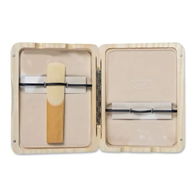 Afbeelding van Gewa 751013 bladeretui oud saxofoon 6 vellen, naturel gelakt