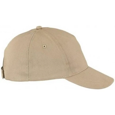 Afbeelding van SOLS Unisex Buzz 5 Panel Baseball Cap (Zand)