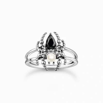 Afbeelding van Thomas Sabo TR2480 167 7 54 Ring Dames True Romance Weite