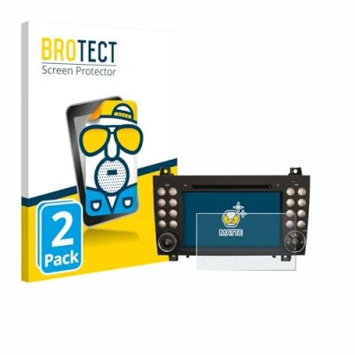 Afbeelding van BROTECT Screenprotector voor Erisin ES8940S 7&quot; Folie Beschermfolie matte (2 Stuks)