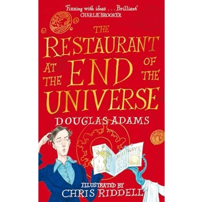 Afbeelding van the Restaurant at End of Universe Illustrated Edition