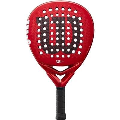 Afbeelding van Wilson Bela 2.5V Pro Padel Padelracket Rood/Zwart