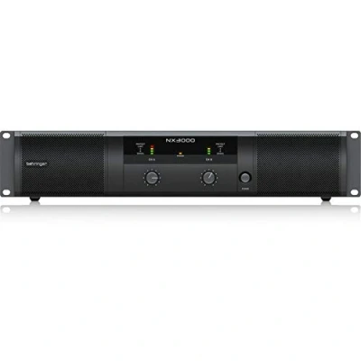 Afbeelding van Behringer NX3000 2 Kanaals eindversterker