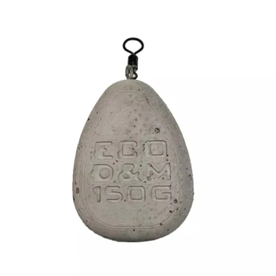 Afbeelding van Eco Sinkers Drop Swivel Karperlood 50g (Loodvrij) Lood vervanger