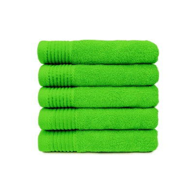 Afbeelding van 5 x The One Towelling handdoek 50x100 Lime