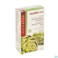 Afbeelding van Fytostar Lecichol forte cholesterol 60 capsules