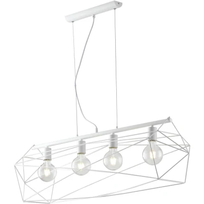 Afbeelding van ECO Light ABRAXAS I S4 BCO Hanglamp E27 240 W Wit