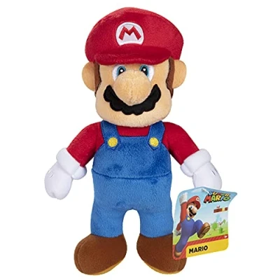 Afbeelding van SUPER Mario Pluche Collectible Toy