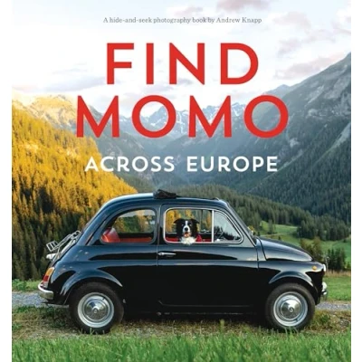 Afbeelding van Find Momo across Europe: Another Hide and Seek Photography Book: 4