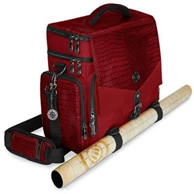 Afbeelding van ENHANCE RPG Adventurer&#039;s Bag Collector&#039;s Edition: Red